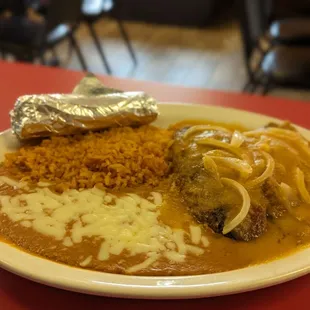 Chiles rellenos
