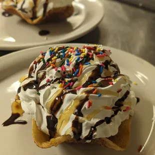 Fried ice cream