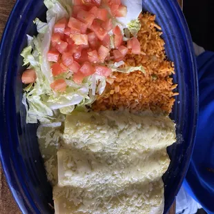 Enchiladas Verde