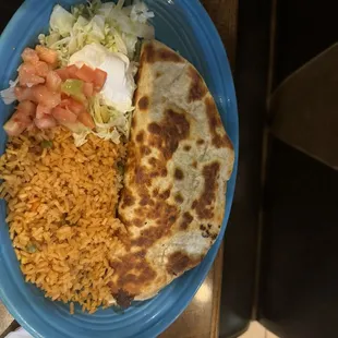 Shrimp Quesadilla