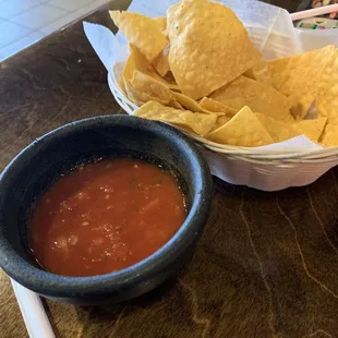 Chips and salsa