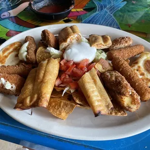 Sampler Plate