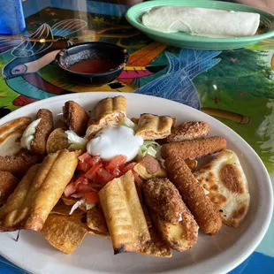Sampler Platter