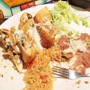 Southwestern Chimichangas
