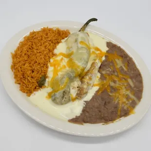 a plate of food