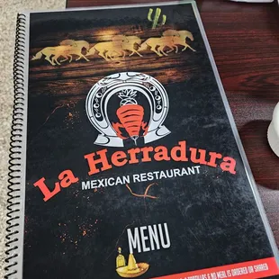 menu, pizza