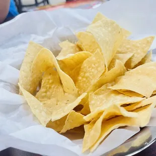 Crispy chips