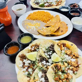 Street tacos