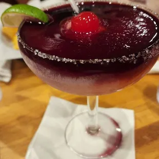 Kiki's (House Tequila with sangria)