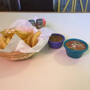 Chips and salsa
