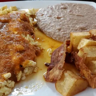 Breakfast (Mexian Plate)