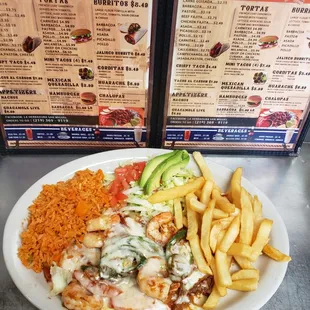 Camarones ala mexicana