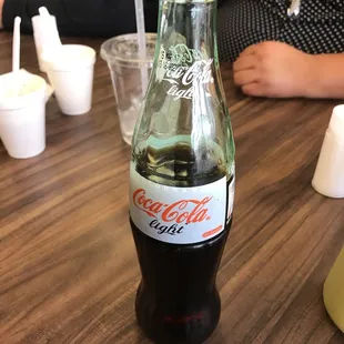 Mexican sodas available at La Herradura.