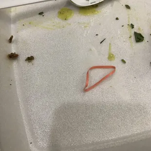 Found this in my tacos, mixed in the meat :(