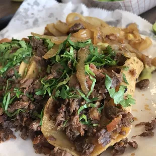 Tacos are always on point here!