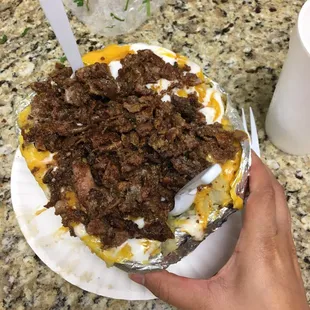Papa Asada