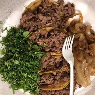 Tacos De Bistec