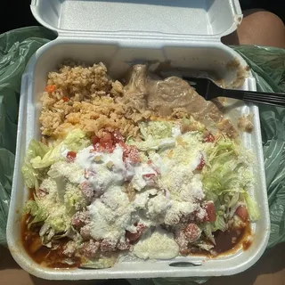 Burrito Plate