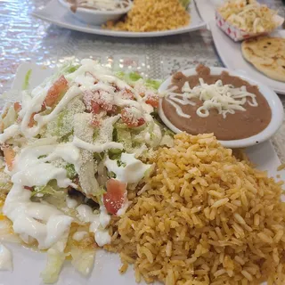 Enchilada Plate