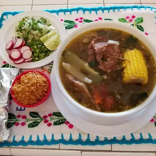 Caldo de Res 32oz