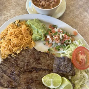 #1 Carne Asada....perfectly prepared. Yum!