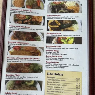 Menu - Everyday Favorites