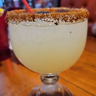 house marg with tajin