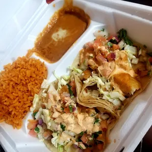 fish tacos!
