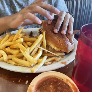 Carne Asada Torta
