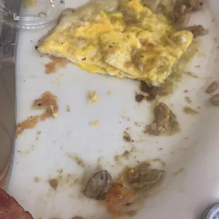 My paper omelet
