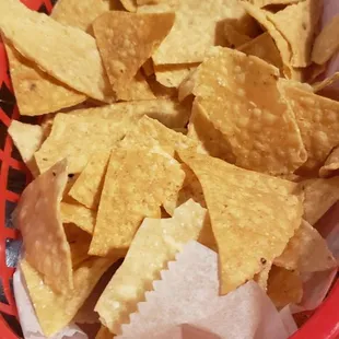 Stale broken chips
