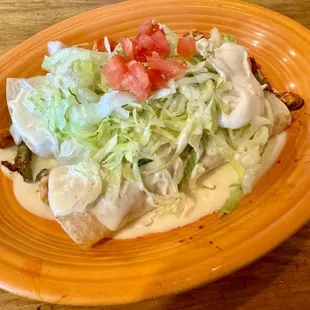 Mexicana Burrito