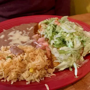 Enchiladas Verdes
