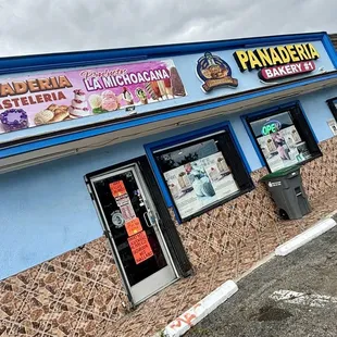 Front of business