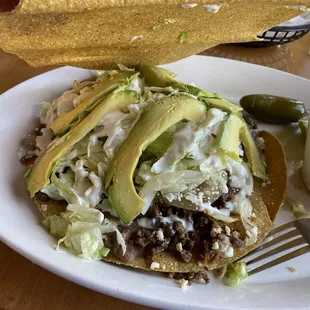 Bistec tostada