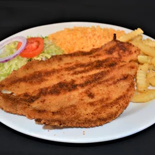 Breaded Fish Fillet / Filete de Pescado Empanizado