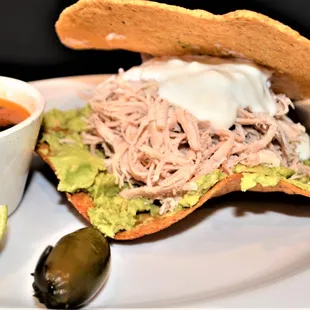 Chicken Toast / Tostada de Pollo