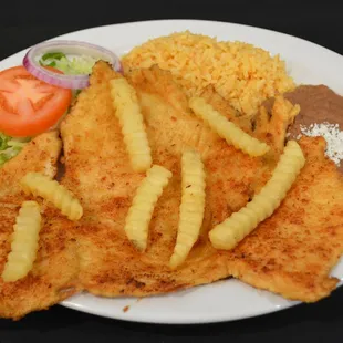 Chicken Milanese / Milanesa de Pollo