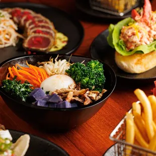 food, sushi and sashimi