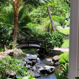 Beautifully landscaped grounds