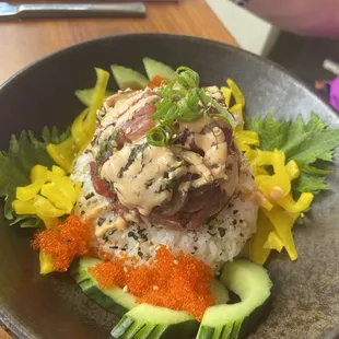 Spicy Ahi Poke