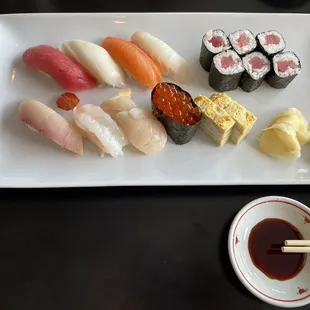 Combination Sushi Plate