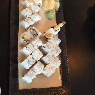 Sushi-fresh and tasty