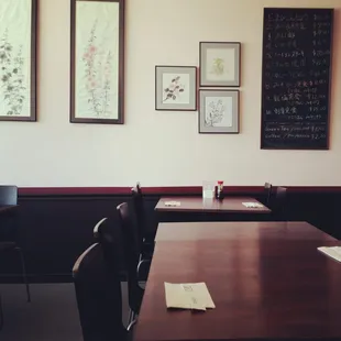 Here's a small view of the inside