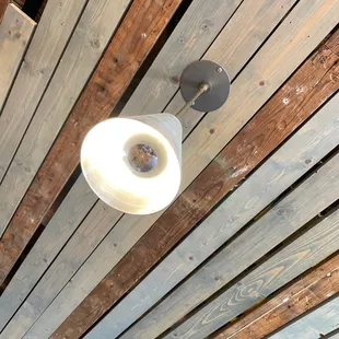 Loving these ceilings in La Holly - Pirate Chic!