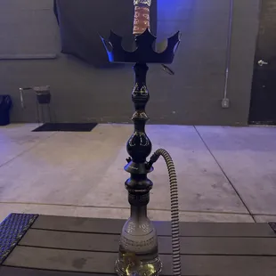 Custom hookah rig.