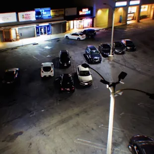 Ample parking space and new interior