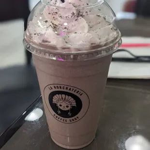 Cookies and cream shake (no coffee)