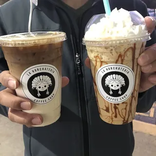 Iced Dulce de Leche Macchiato