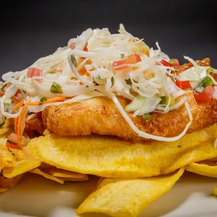 Queso Frito con tajaditas